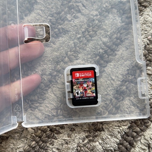 Nintendo Switch Console, Game, Extra Controllers - Picture 10 of 11